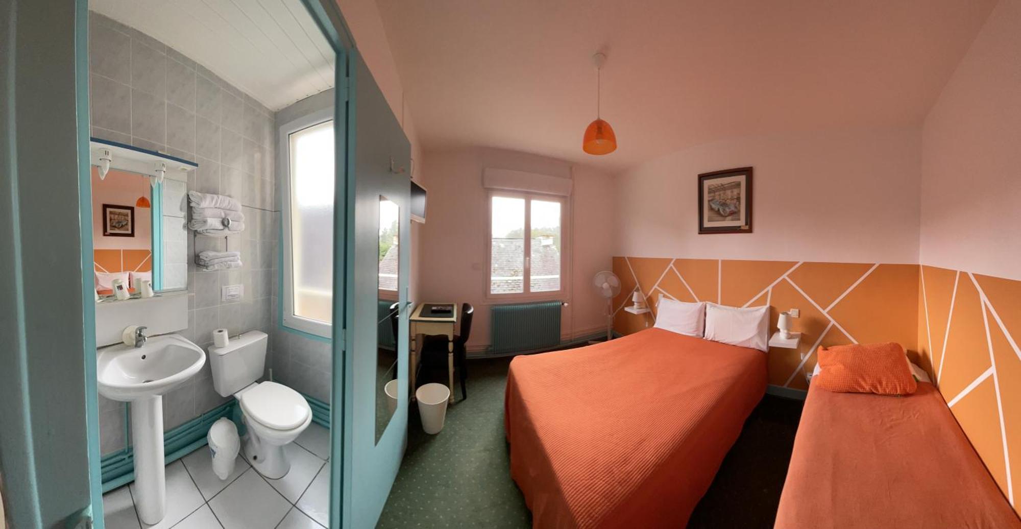 Relais Henri IV Bed & Breakfast La Fleche Exterior photo